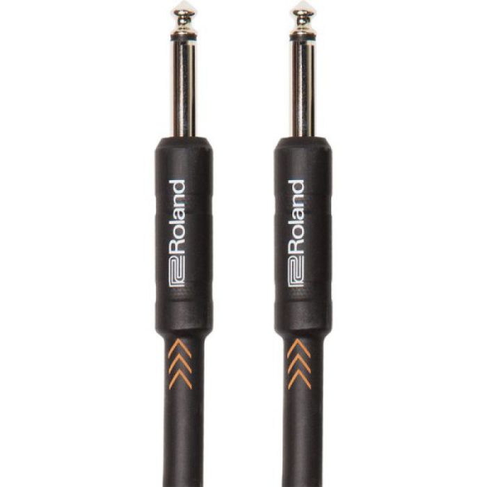 CABLE INSTRUMENTO ROLAND BLACK 1mt RIC-B3