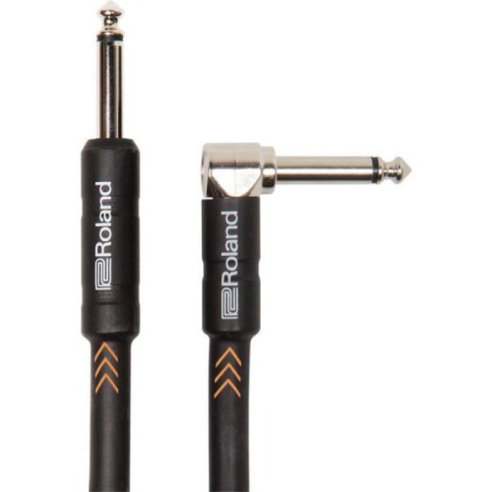 CABLE INSTRUMENTO ROLAND BLACK 3mt ACODADO RICB10A