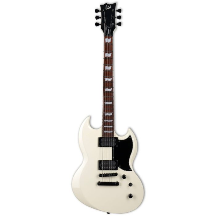 GUITARRA ELECTRICA ESP LTD VIPER-256 OLYMPIC WHITE
