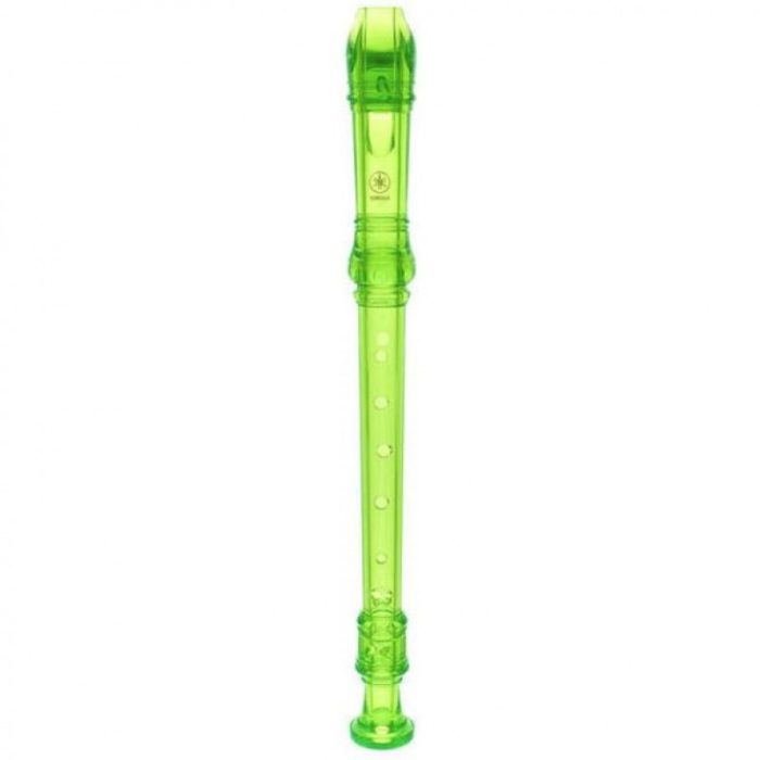 FLAUTA DULCE YAMAHA YRS-20GG TRANSLUCENT GREEN