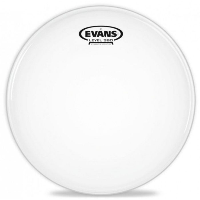 PARCHE EVANS TOM/CAJA G1 COATED BLANCO 13" RUGOSO B13G1