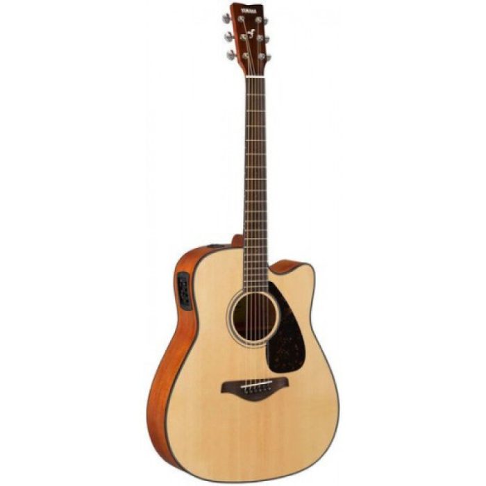 GUITARRA ELECTROACUSTICA YAMAHA FGX800C NATURAL
