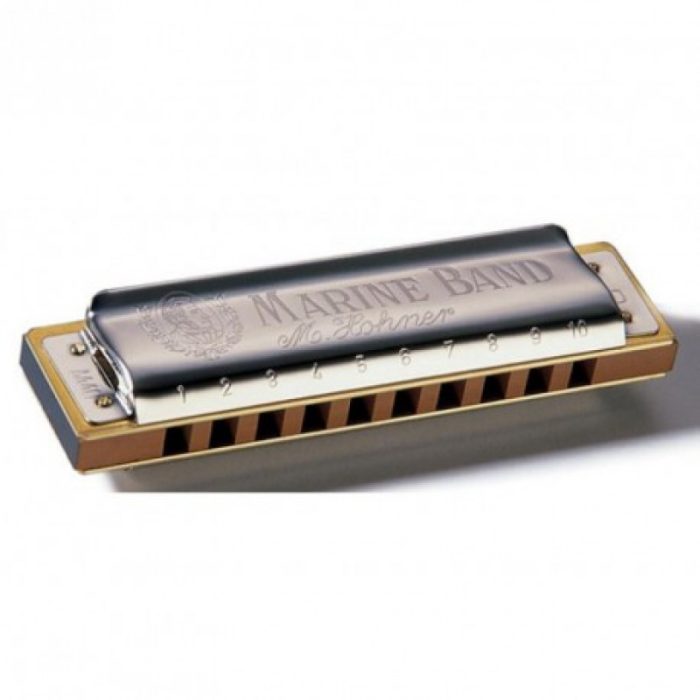 ARMONICA HOHNER MARINE BAND 1896