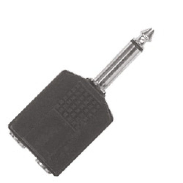 ADAPTADOR PROEL ABS 2 JACK H - JACK M AT160