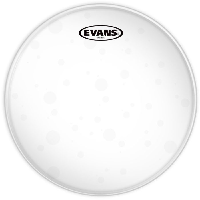 PARCHE EVANS TOM HYDRAULIC GLASS TRANSPARENTE 10" TT10HG